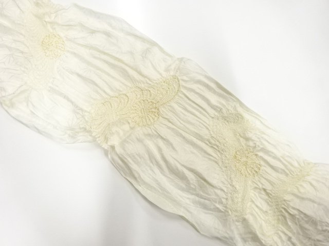 JAPANESE KIMONO / SHIBORI OBIAGE